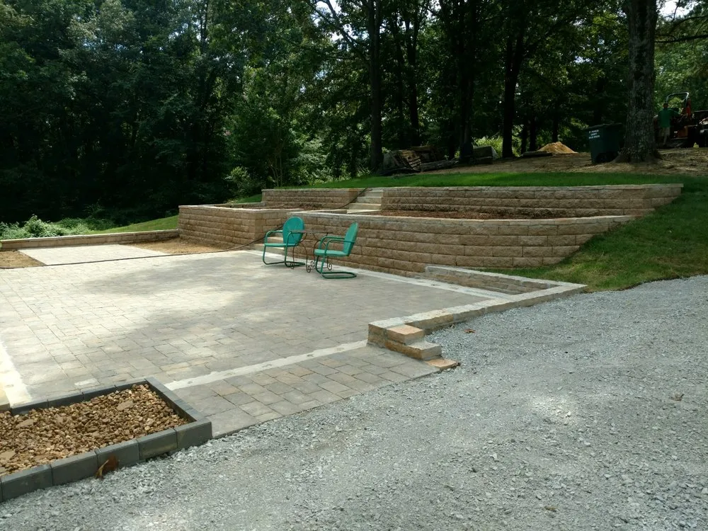 Professional outdoor landscaping in Harrisburg, AR by Pippinger Lawn and Landscape Services
