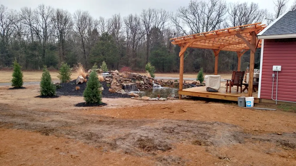 Expert landscape design in Harrisburg, AR - Pippinger Lawn and Landscape Services