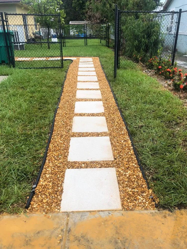 Trusted outdoor landscaping for residential properties in Homestead, FL by Pique Landscaping