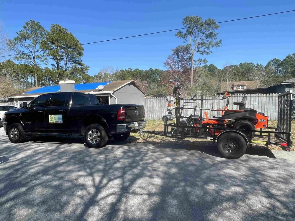 Professional landscape design for homes in Jacksonville, FL by Pirate Landscaping