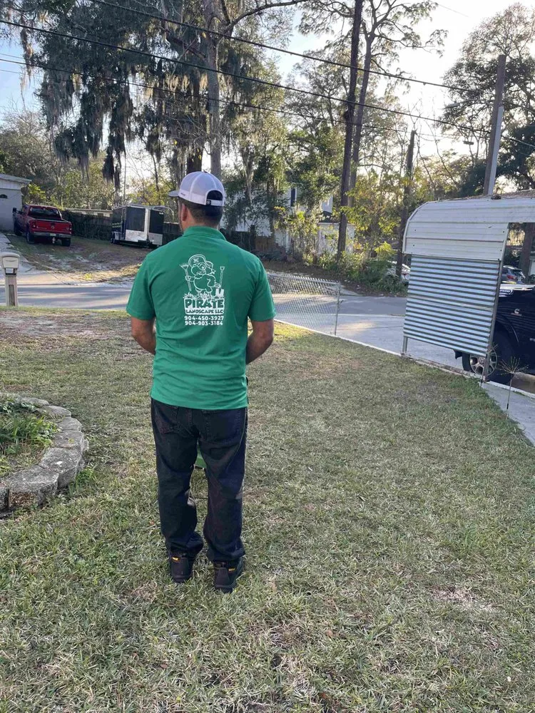 Local landscaping services in Jacksonville, FL - Pirate Landscaping