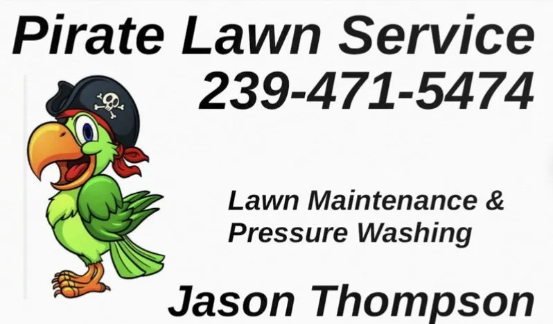 Professional landscaping services in Fort Myers, FL by Pirate Lawn Service