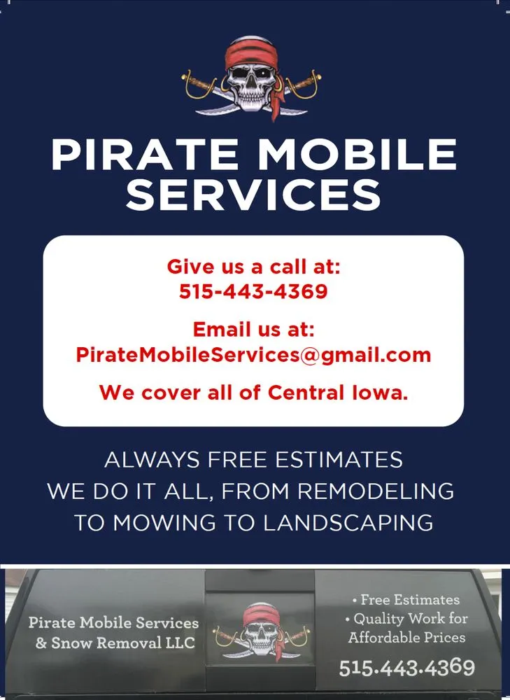 Local lawn care service for residential properties across Des Moines, IA - Pirate Mobile Services