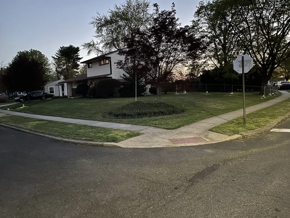 Trusted lawn care service with custom design in Trenton, NJ by Pires Unlimited