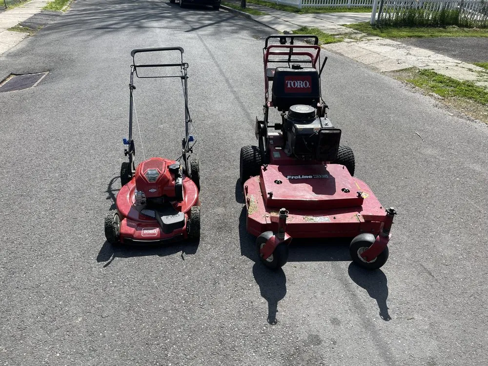 Custom lawn mowing service in Trenton, NJ - Pires Unlimited