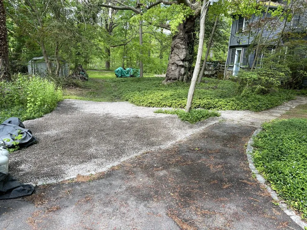 Professional yard maintenance in Trenton, NJ by Pires Unlimited