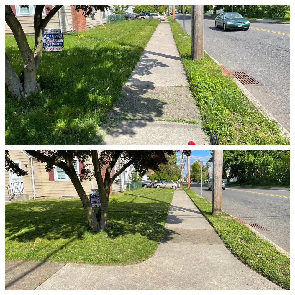 Top-rated outdoor landscaping for homes in Trenton, NJ by Pires Unlimited