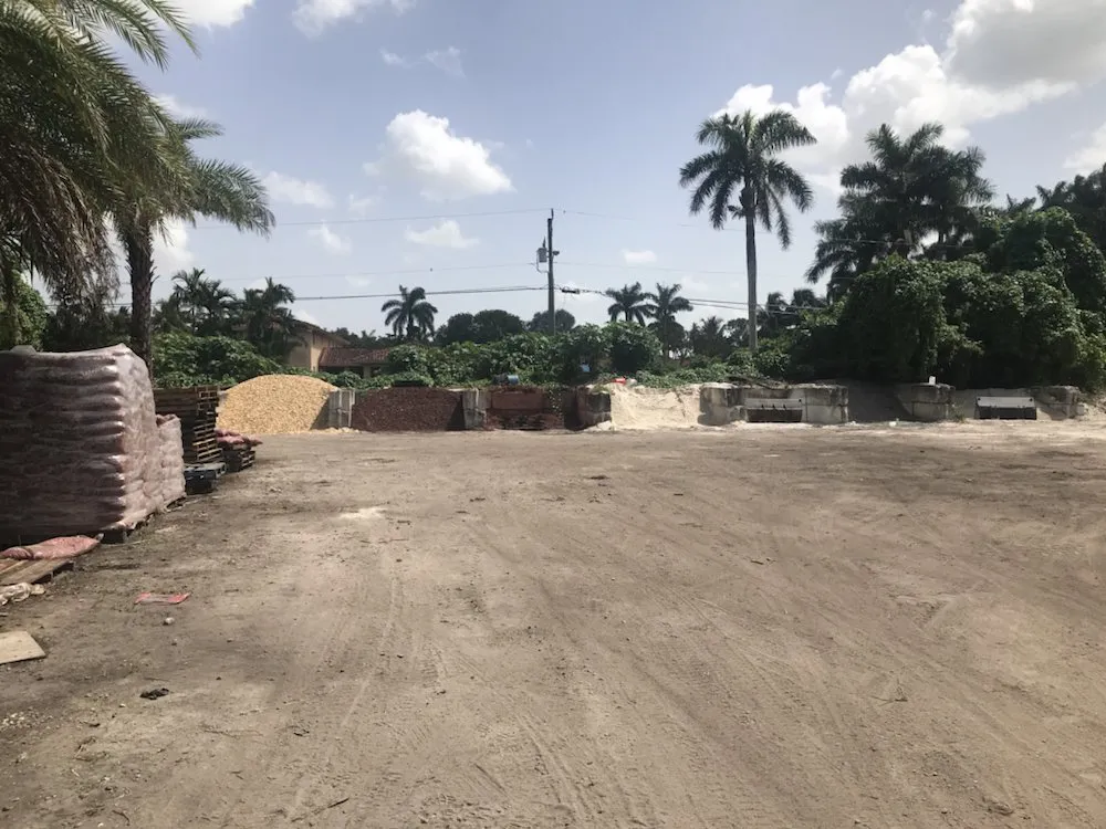 Custom residential landscaping with custom design across Hialeah, FL - Piri Nursery and Landscaping