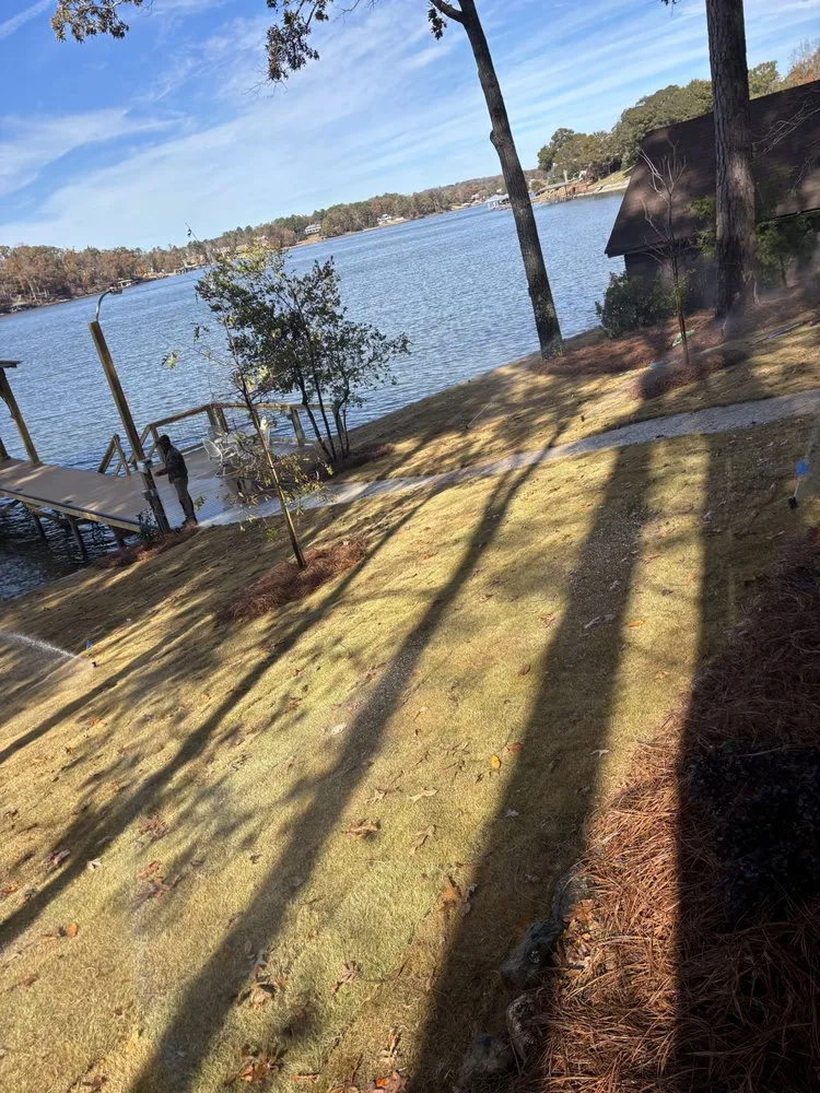 Expert yard maintenance for beautiful yards in Oxford, AL by Pirkle's Lawn Irrigation