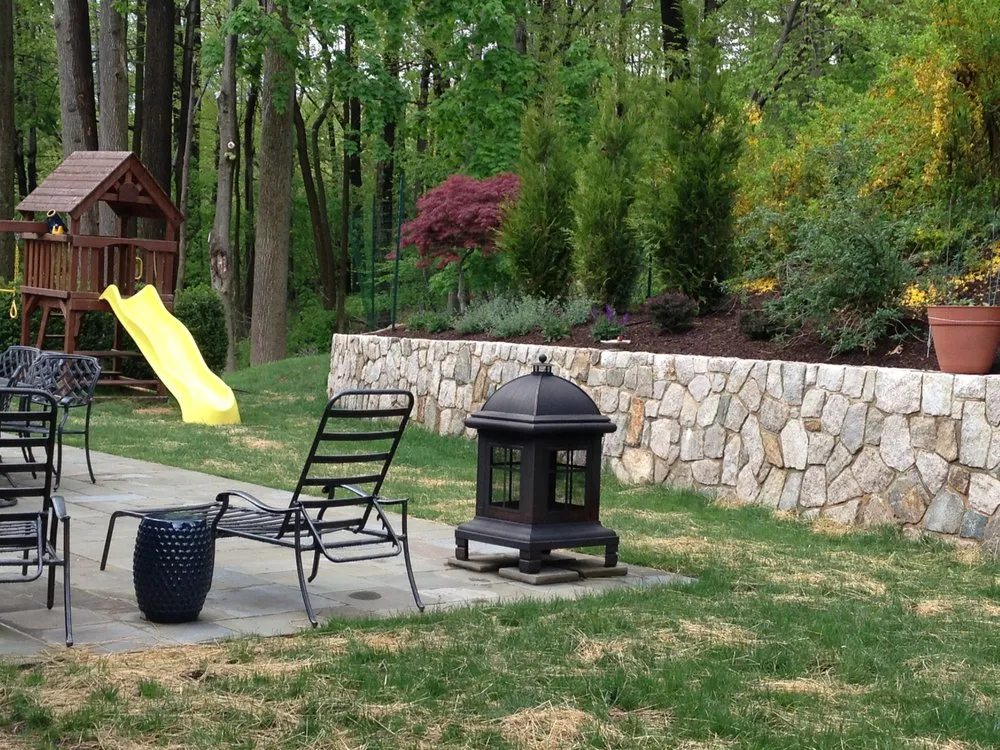 Professional lawn care service in Morristown, NJ by Pisani Nature Designs
