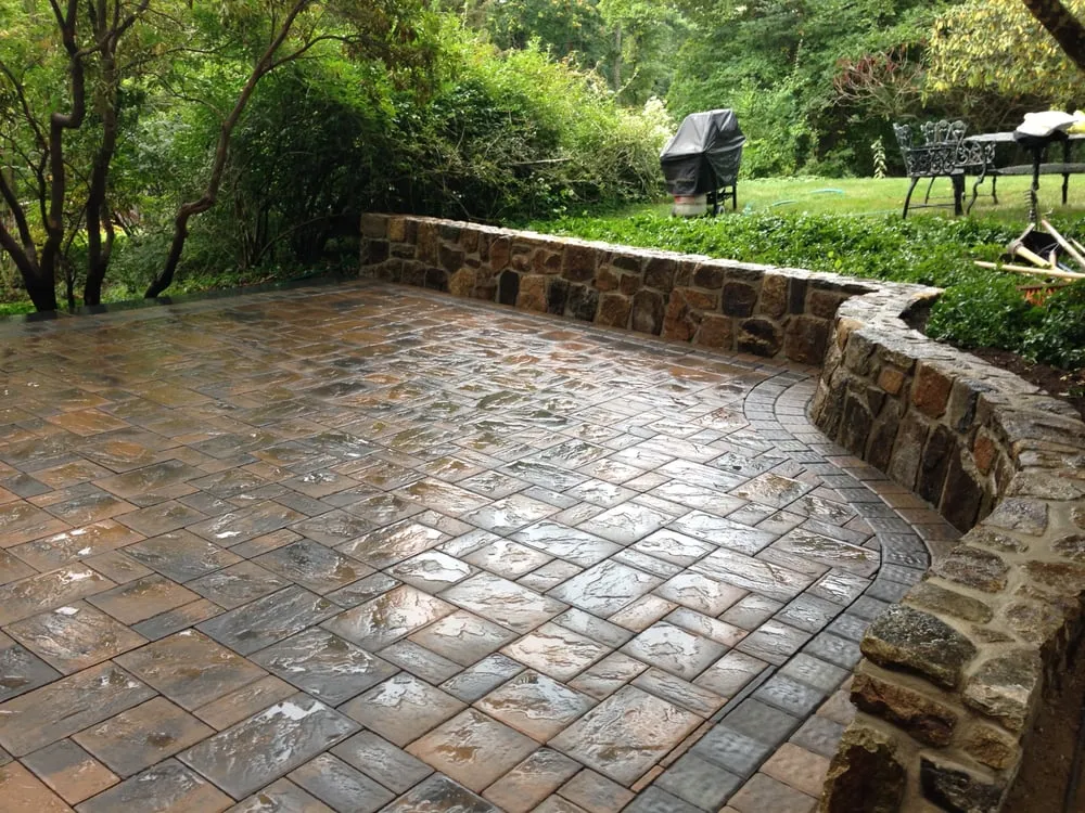 Trusted yard maintenance for homes in Morristown, NJ by Pisani Nature Designs