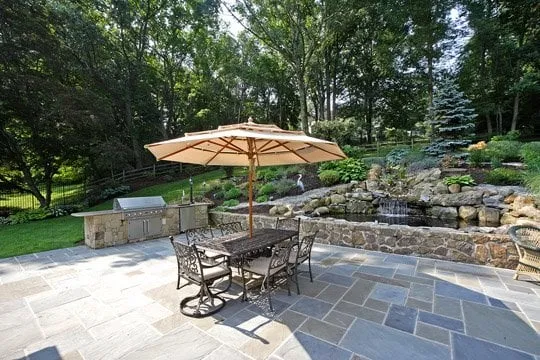 Affordable landscape installation for outdoor upgrades in Morristown, NJ by Pisani Nature Designs