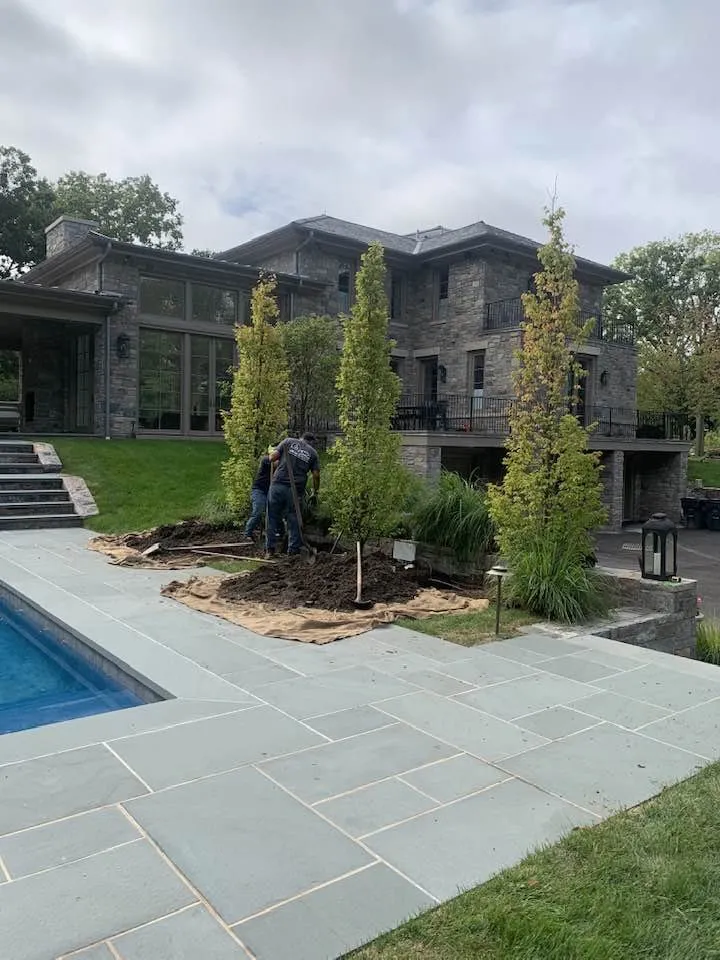 Expert landscaping services experts serving Greenwich, CT - Pisano Landscaping