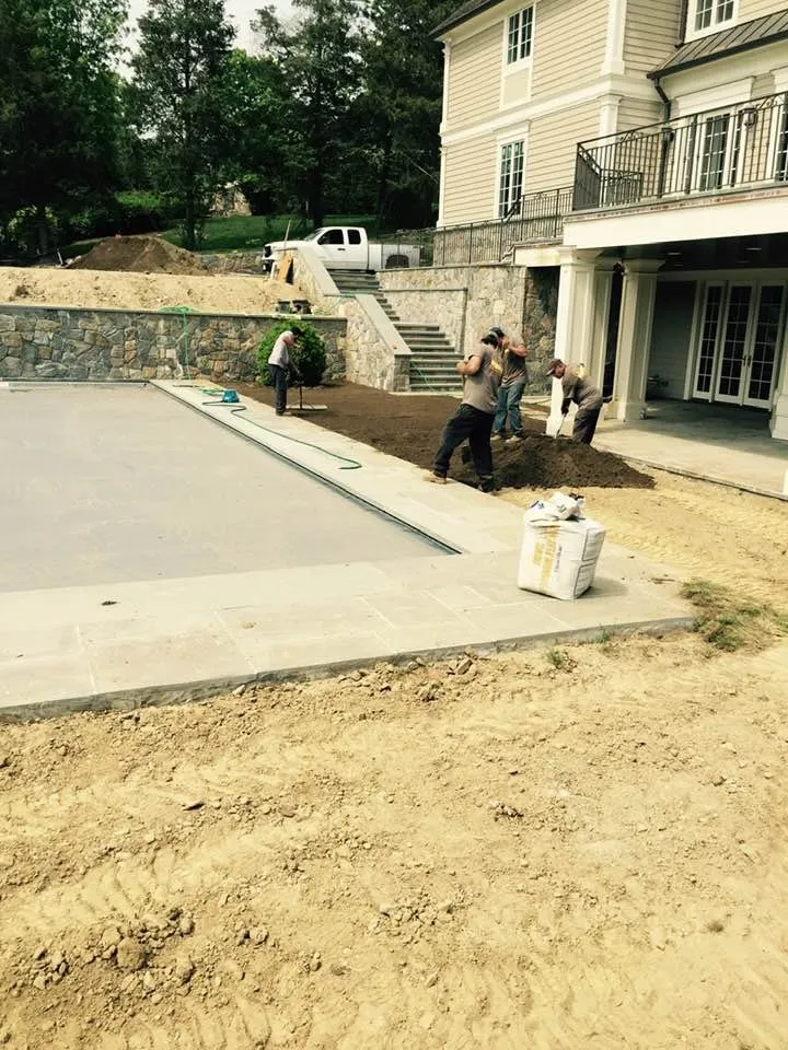 Expert landscaping services in Greenwich, CT by Pisano Landscaping