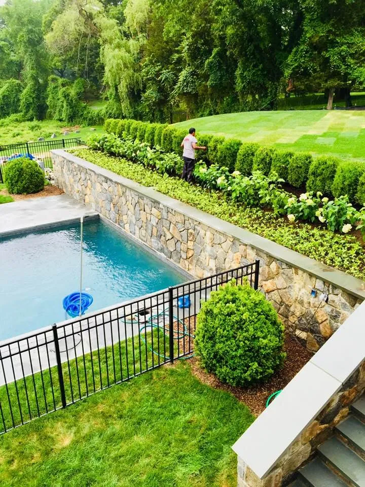 Local landscape installation near you across Greenwich, CT - Pisano Landscaping
