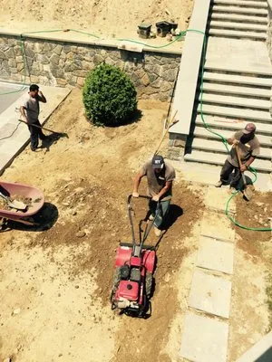 Pisano Landscaping Logo