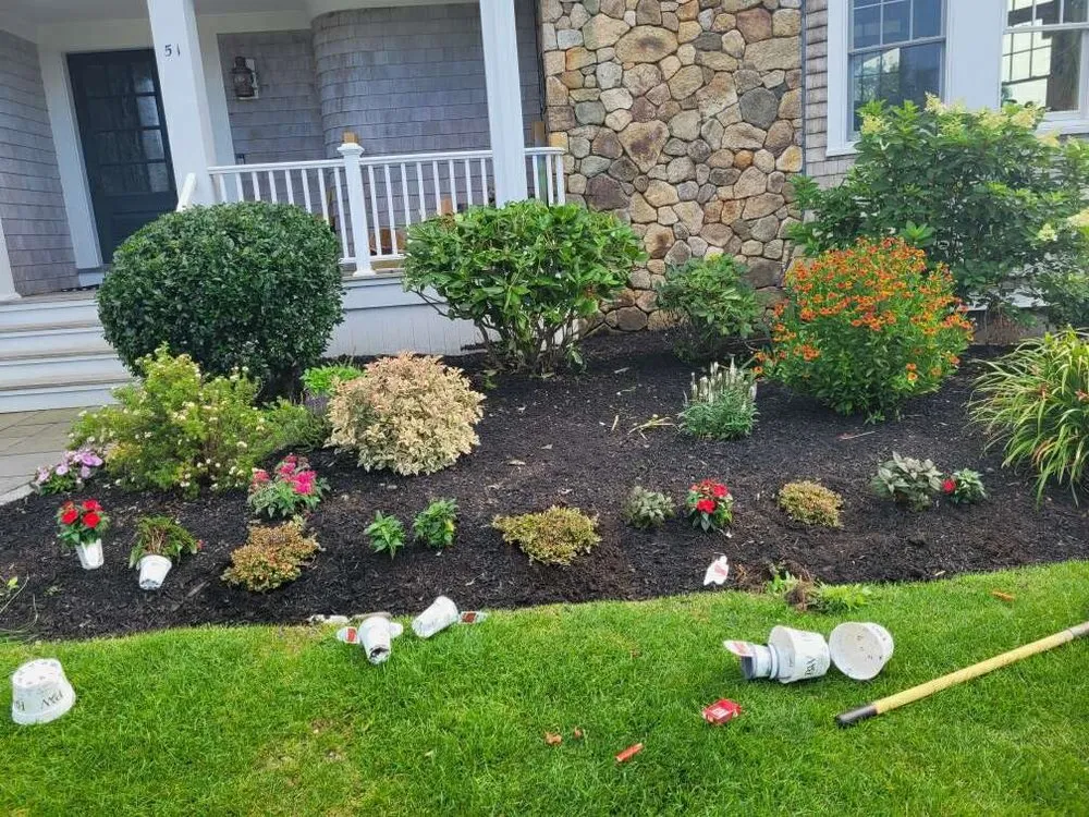 Custom lawn care service for outdoor upgrades in Yarmouth, MA by Pisano’s Pro Property Services