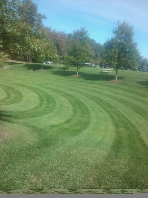 Expert lawn mowing service for beautiful yards across Eliot, ME - Piscataqua Landscaping & Tree Service