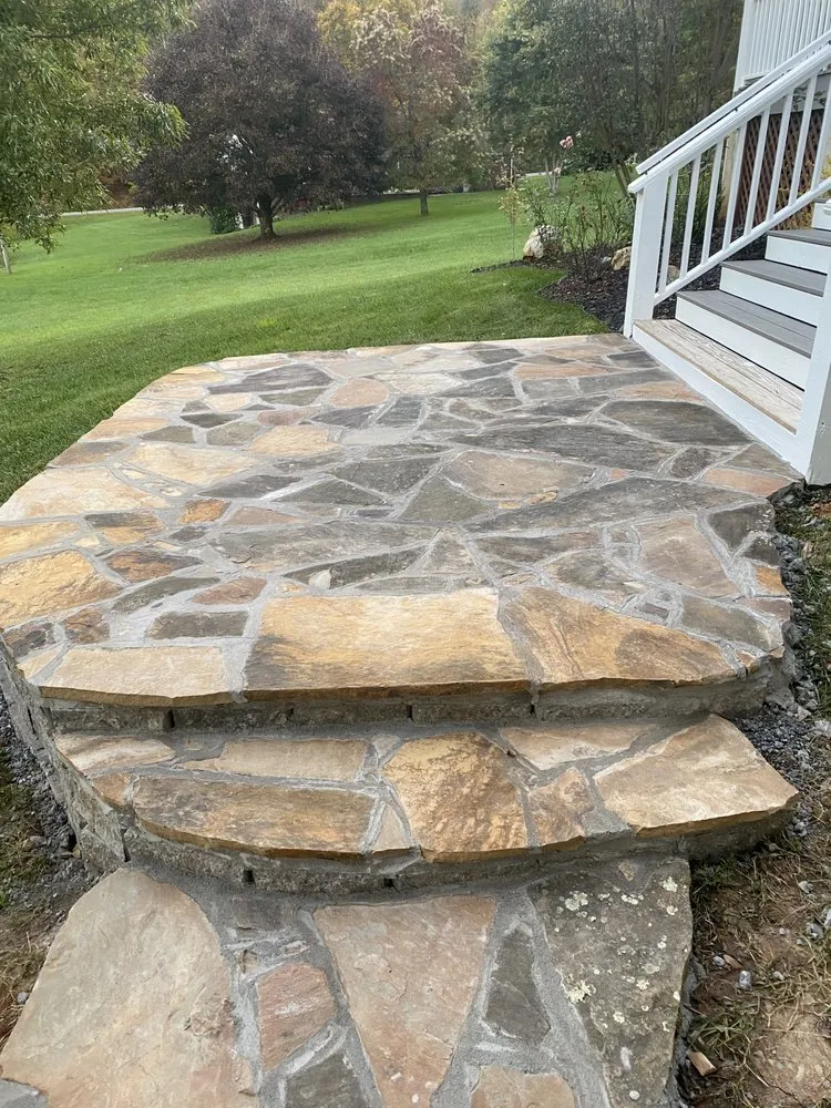 Reliable residential landscaping in Clyde, NC by Pisgah Property Services