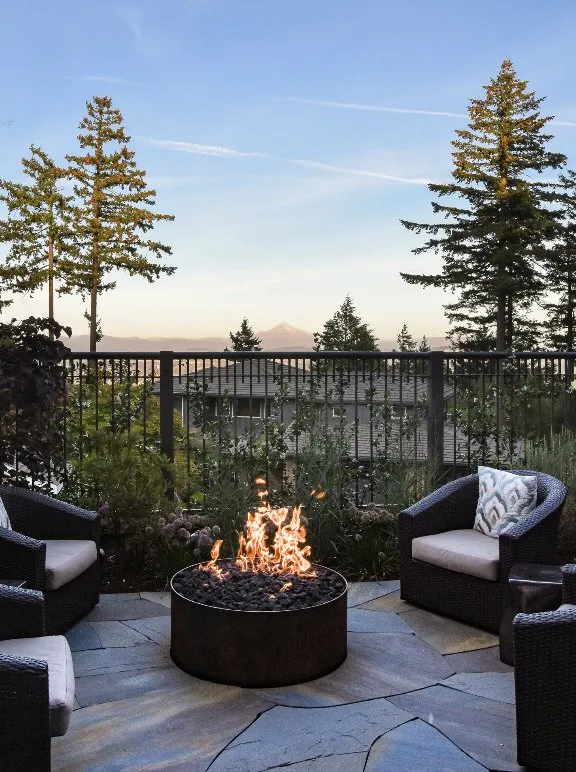 Custom lawn mowing service for residential properties across Portland, OR - Pistils Landscape Design