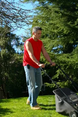 Pit Bull Lawn Care Logo