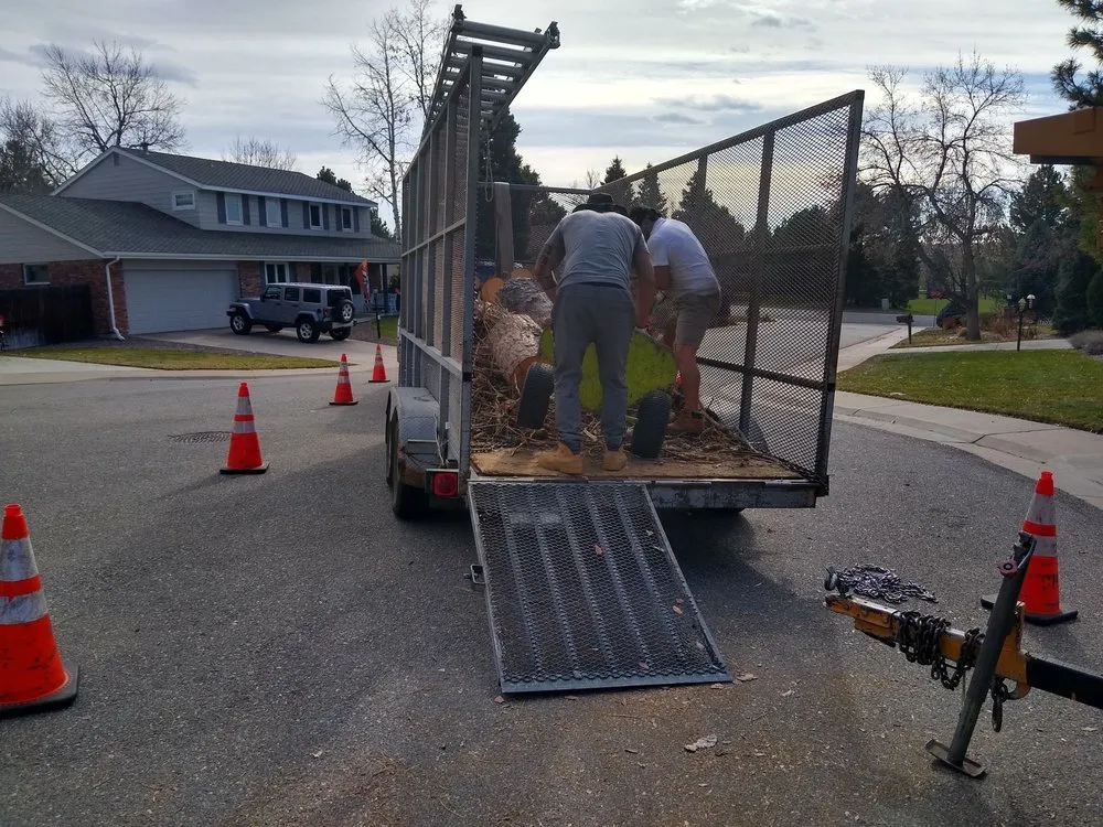 Custom garden landscaping for beautiful yards in Denver, CO by Pit Bull Tree & Landscaping Services