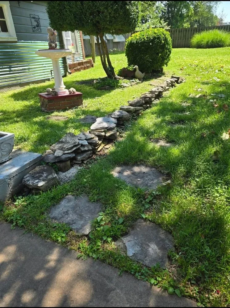 Professional outdoor landscaping for residential properties in Springfield, MO by Pit crew 417