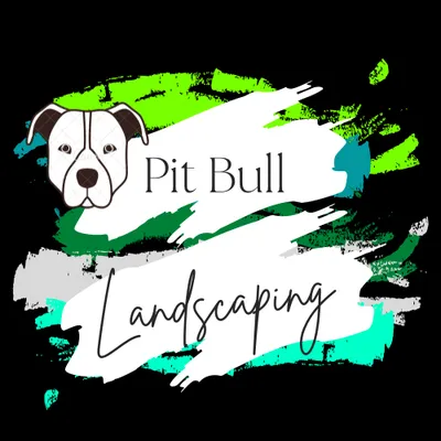 Pitbull Landscaping Logo