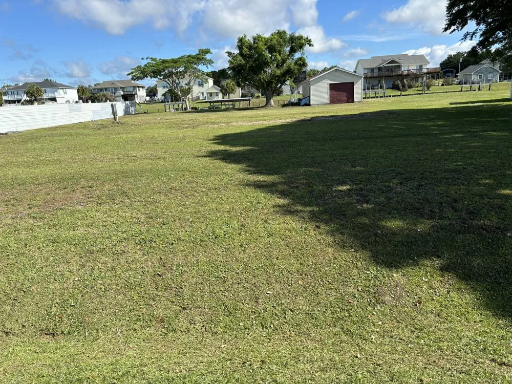 Custom garden landscaping in Beaufort, NC by Pitcher Perfect Landscaping