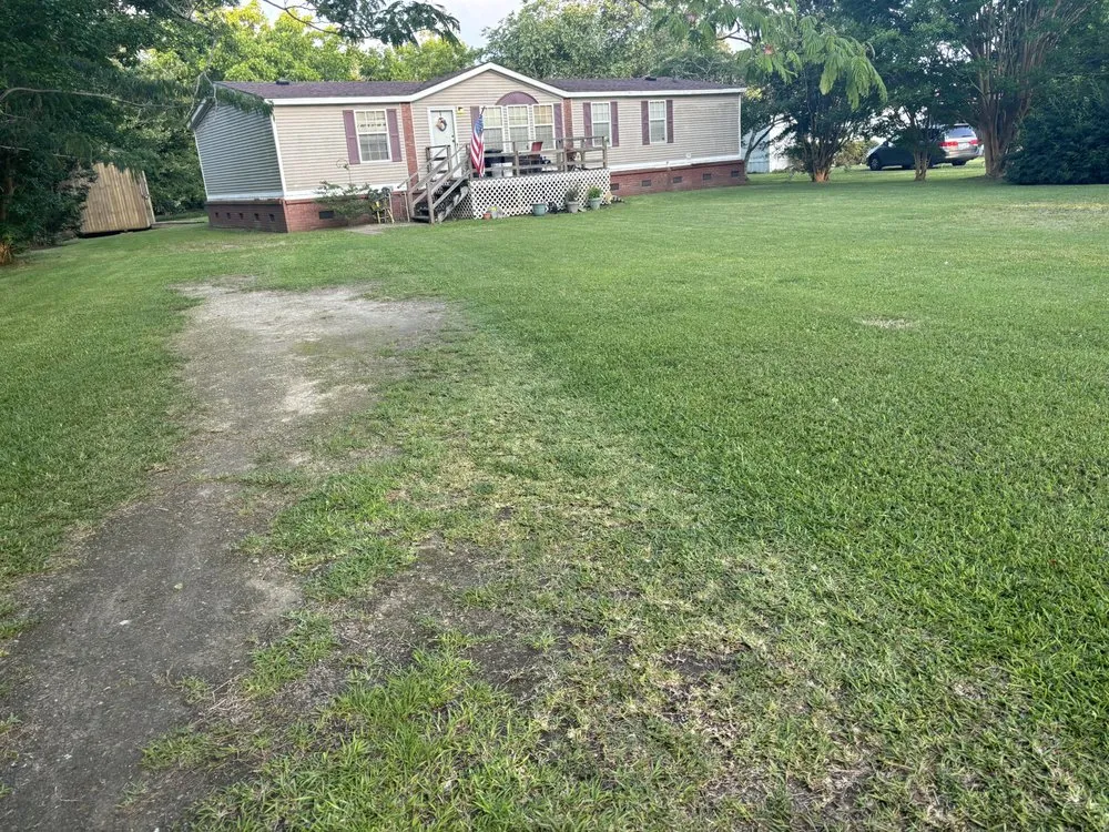 Expert outdoor landscaping for residential properties in Beaufort, NC by Pitcher Perfect Landscaping