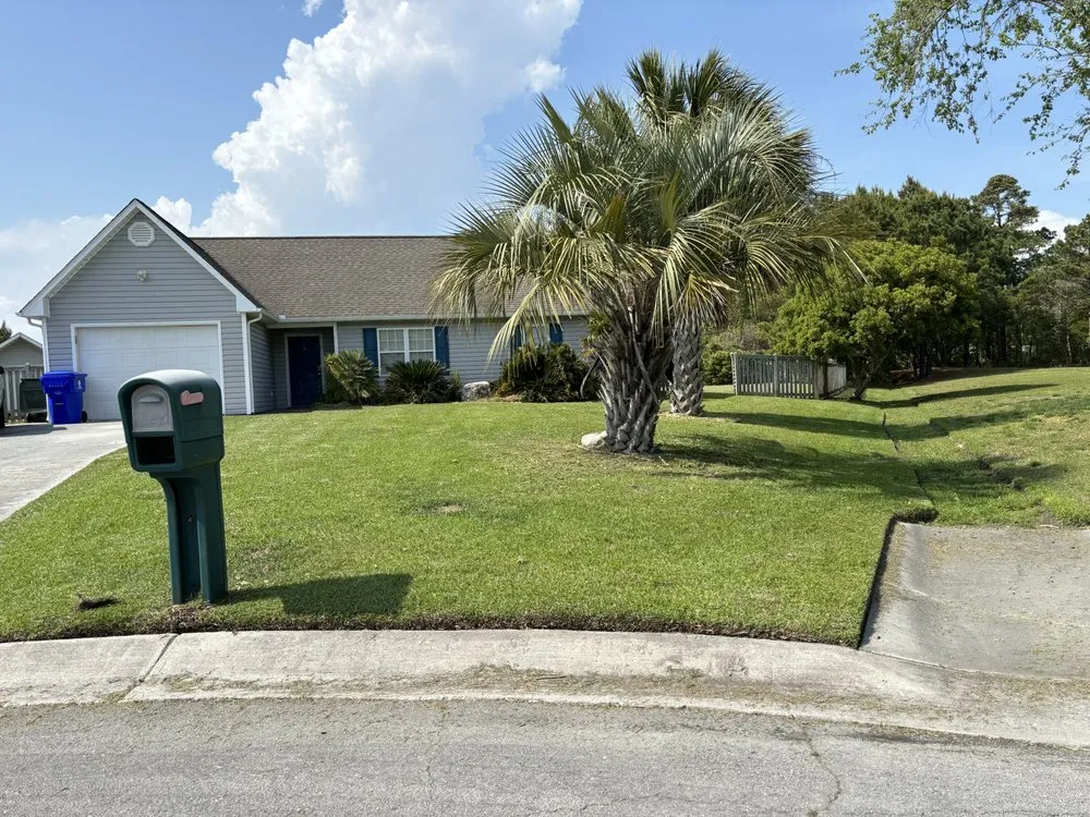 Trusted residential landscaping for residential properties across Beaufort, NC - Pitcher Perfect Landscaping