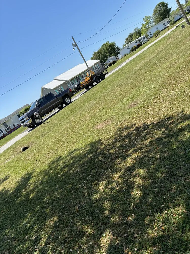 Expert landscape installation in Beaufort, NC by Pitcher Perfect Landscaping