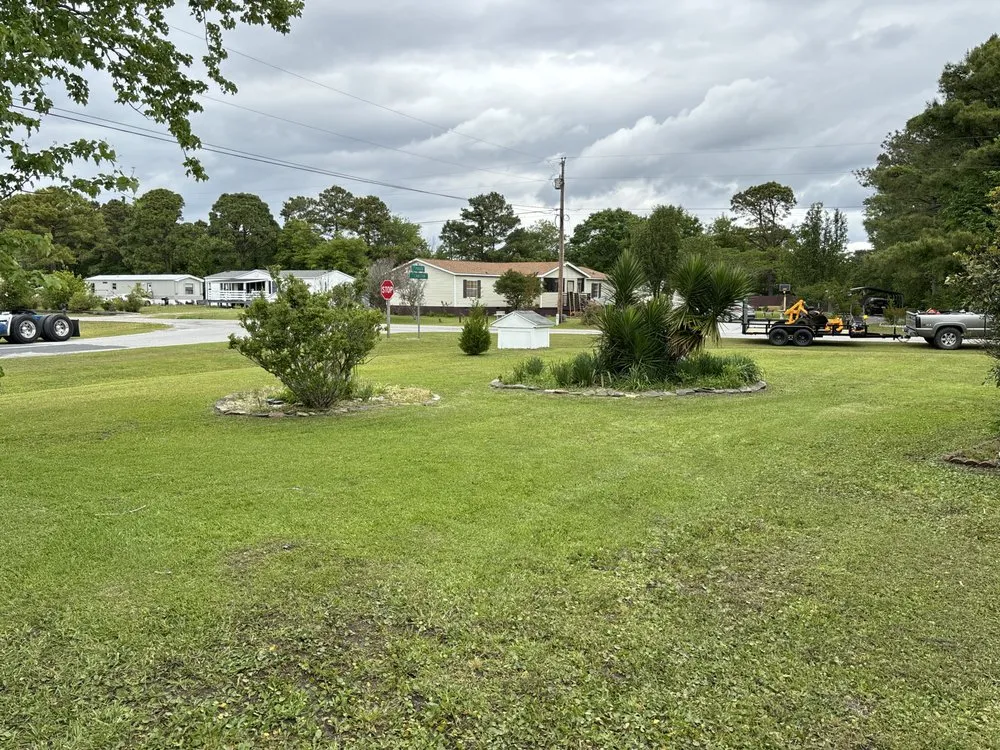 Local landscape installation near you in Beaufort, NC by Pitcher Perfect Landscaping