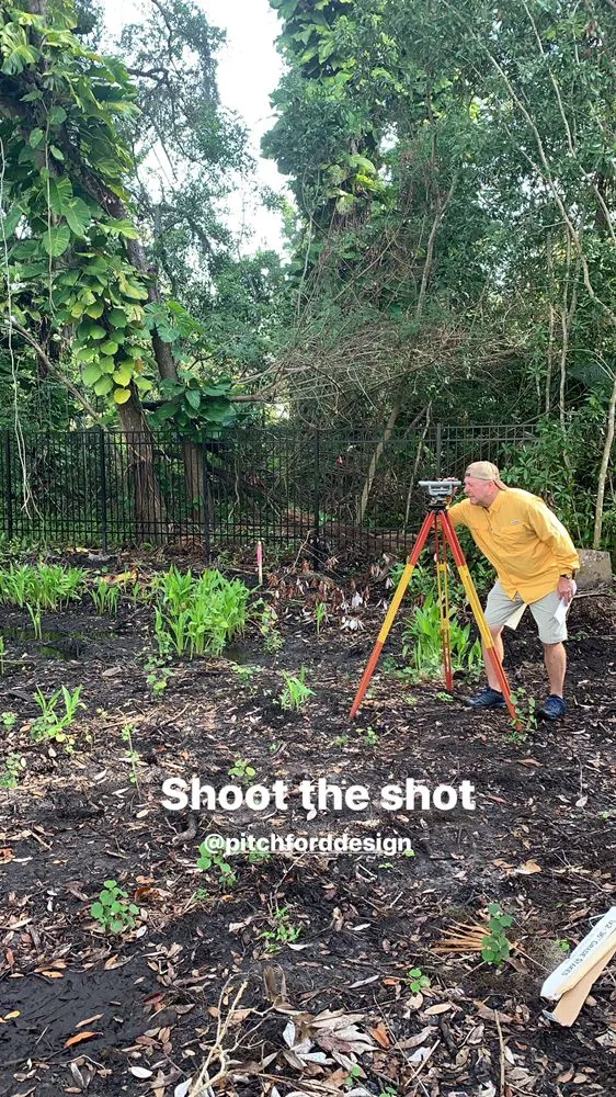 Professional landscaping services for residential properties across Clearwater, FL - Pitchford Design and Landscape