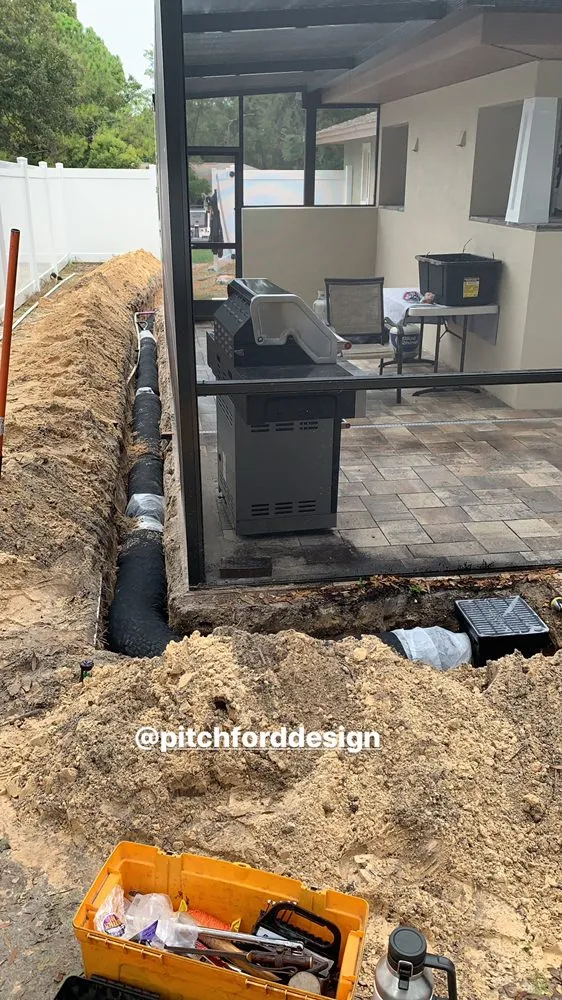 Top-rated outdoor landscaping in Clearwater, FL - Pitchford Design and Landscape