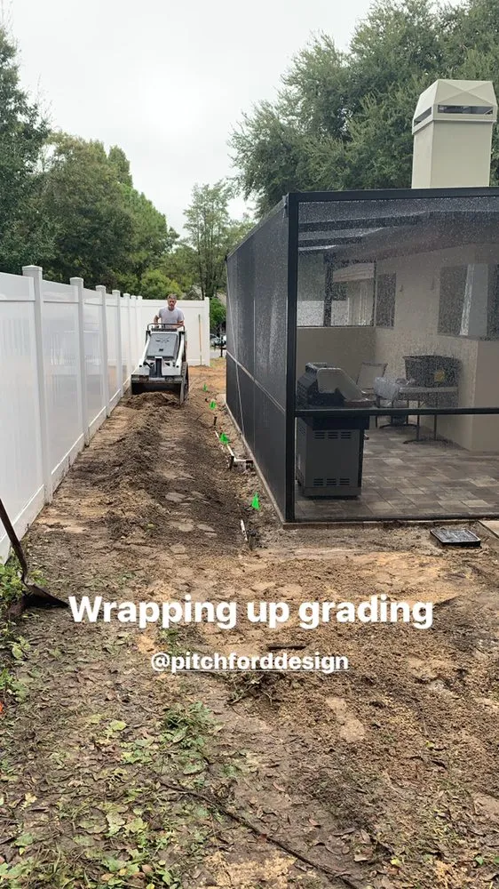 Custom residential landscaping for outdoor upgrades in Clearwater, FL by Pitchford Design and Landscape