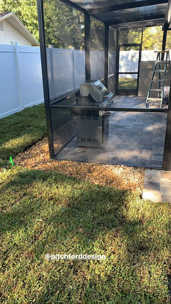 Affordable residential landscaping for homes in Clearwater, FL by Pitchford Design and Landscape