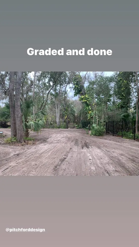 Professional residential landscaping for year-round maintenance in Clearwater, FL by Pitchford Design and Landscape