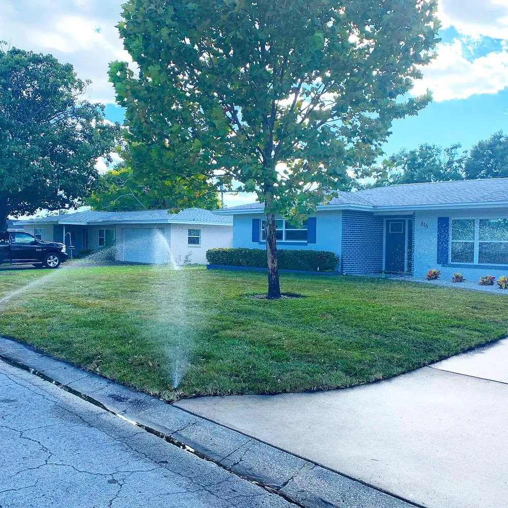 Top-rated lawn care service for homes across Clearwater, FL - Pitchford Design and Landscape