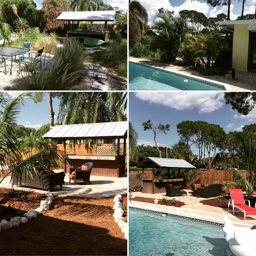 Reliable lawn mowing service for residential properties in Clearwater, FL by Pitchford Design and Landscape