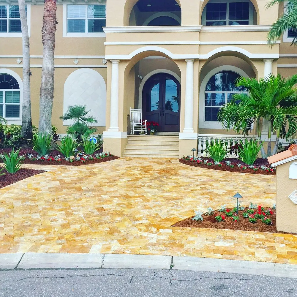 Custom yard cleanup service near you in Clearwater, FL by Pitchford Design and Landscape