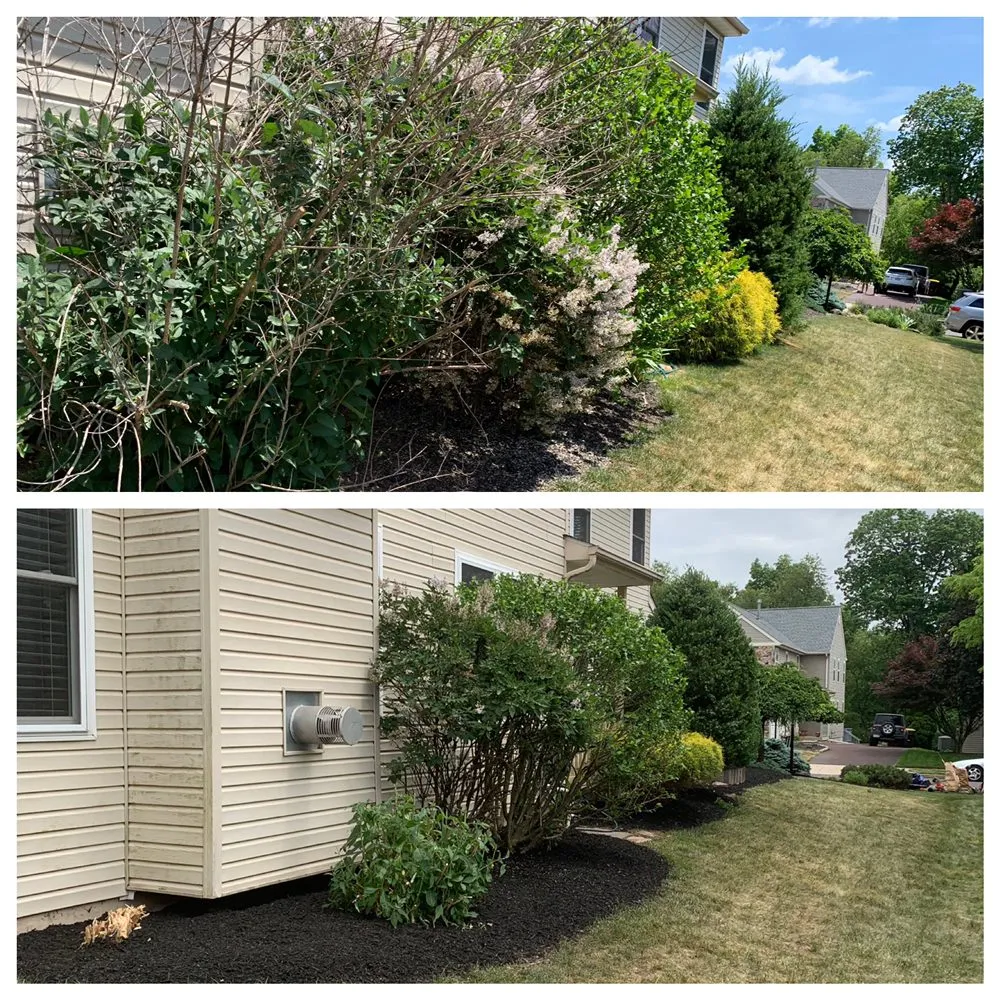 Custom yard maintenance for year-round maintenance across Collegeville, PA - Pitchfork Landscaping