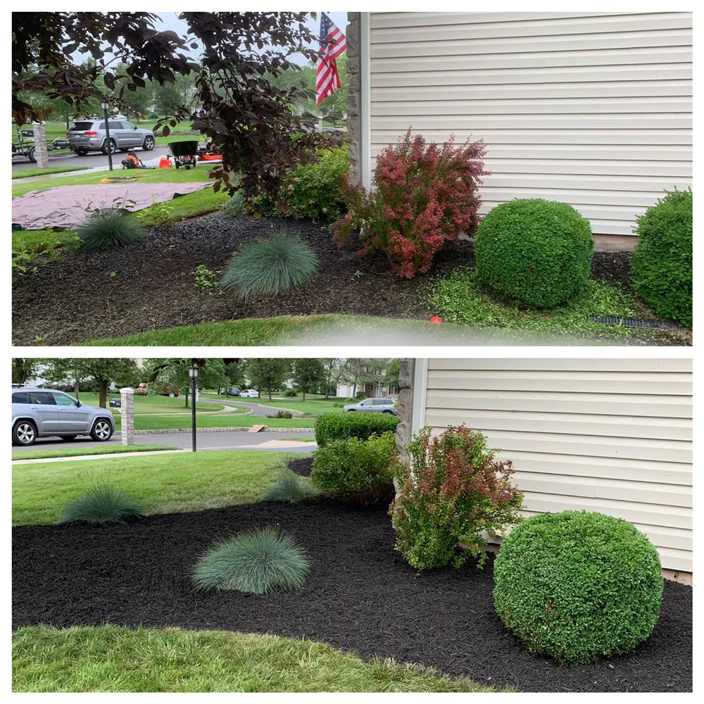 Top-rated garden landscaping in Collegeville, PA by Pitchfork Landscaping