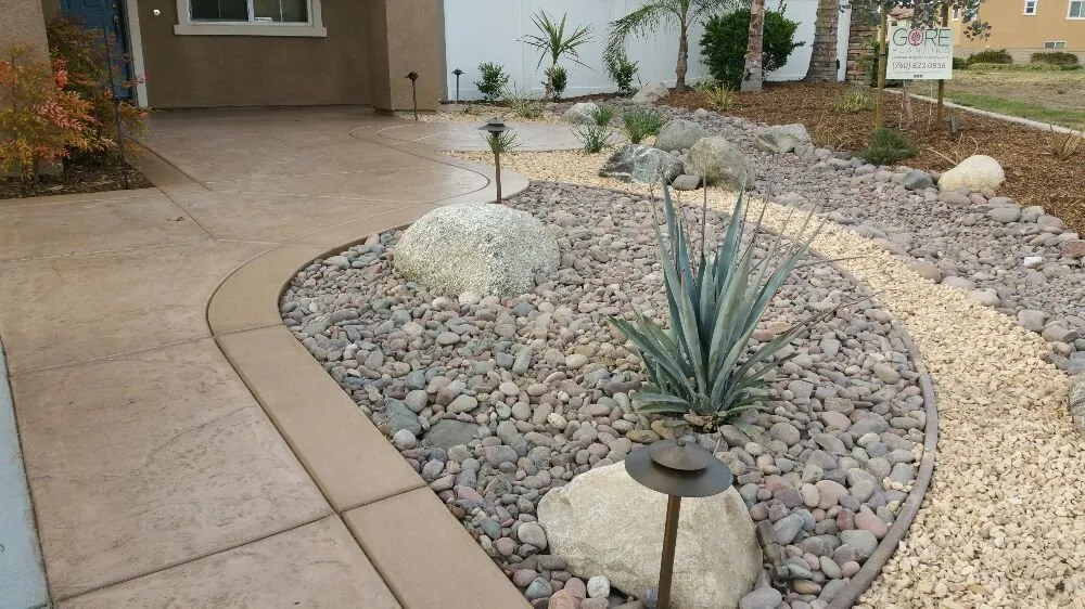 Local residential landscaping in Anza, CA by Pitkin Landscape & Design