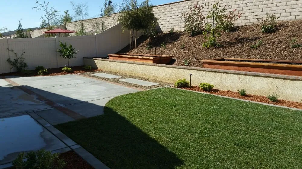 Professional garden landscaping for residential properties across Anza, CA - Pitkin Landscape & Design