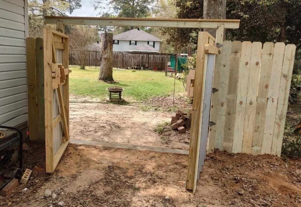 Custom garden landscaping near you in Pitkin, LA by Pitkin Total IT and Home Care