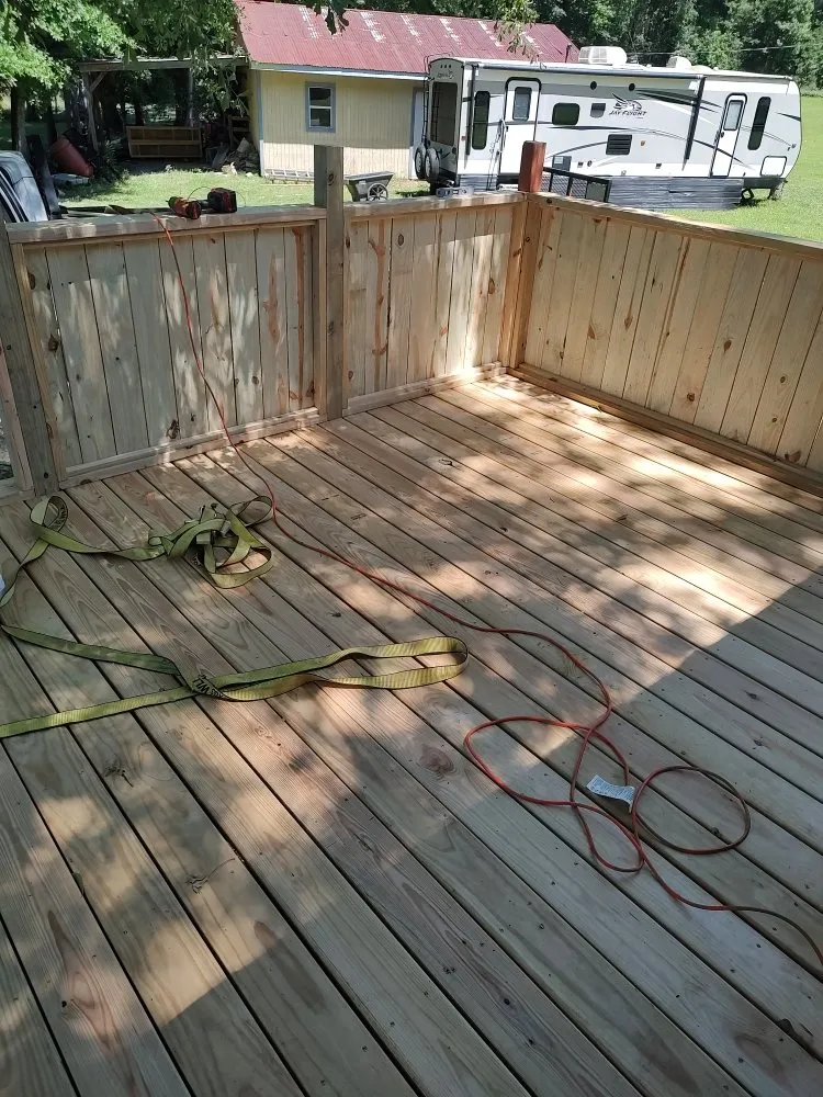 Professional outdoor landscaping for year-round maintenance in Pitkin, LA by Pitkin Total IT and Home Care