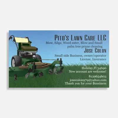 Pito’s Lawn Care Logo