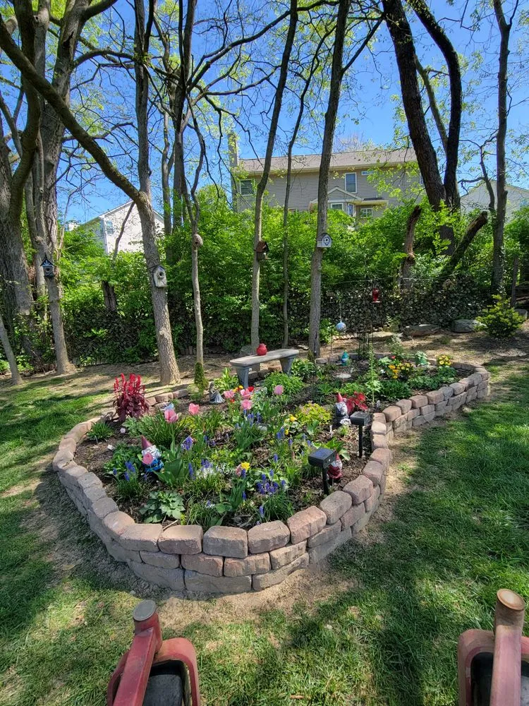 Top-rated lawn mowing service with custom design in westminster, MD by Pittinger's Property Maintenance