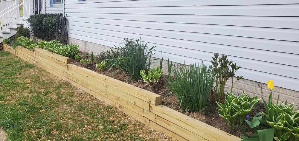 Affordable residential landscaping in westminster, MD by Pittinger's Property Maintenance